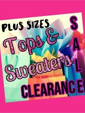 Plus Size Women’s Tops, Ts, Tanks and Blouses